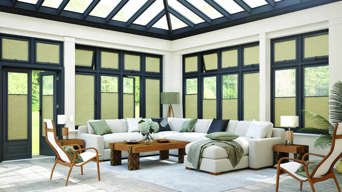 Pleated Blinds