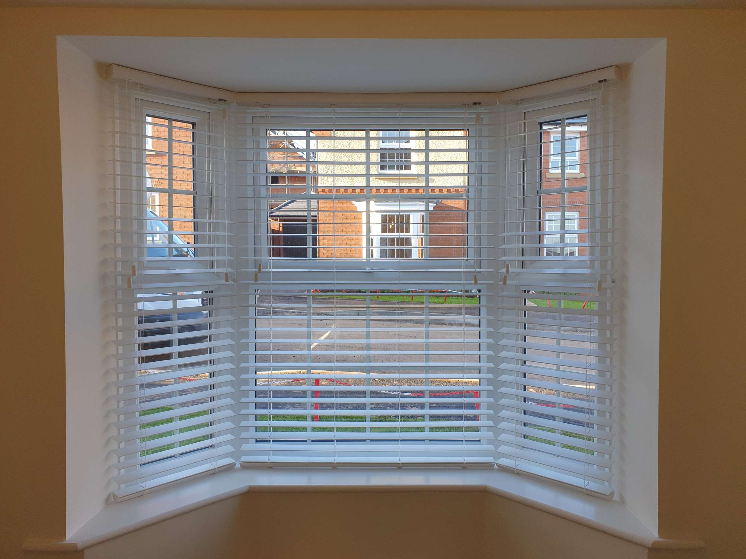 faux wood venetian blinds