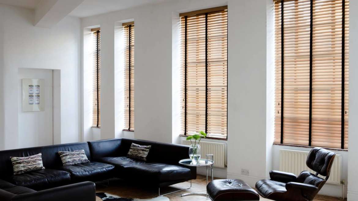 Wooden Venetian Blinds