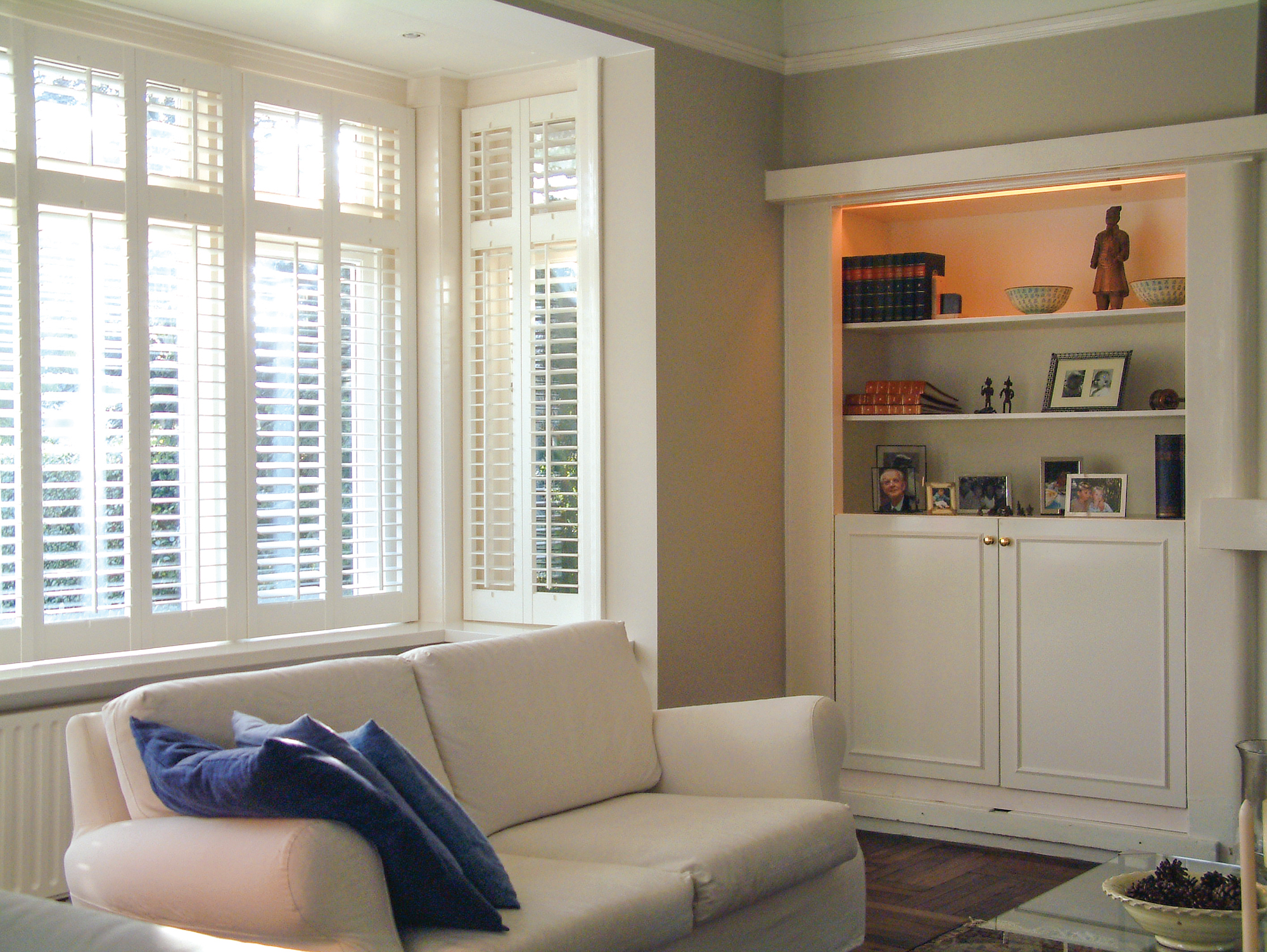 bay windows