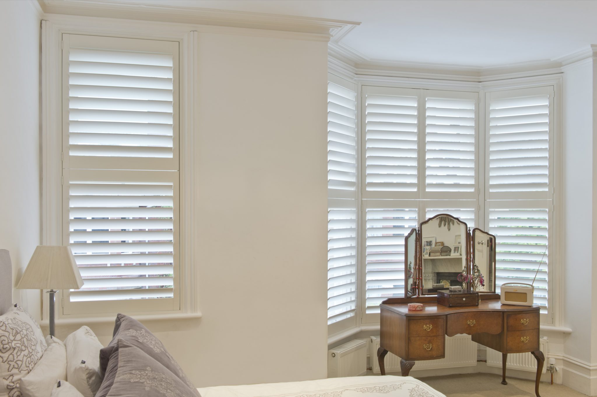 bay windows