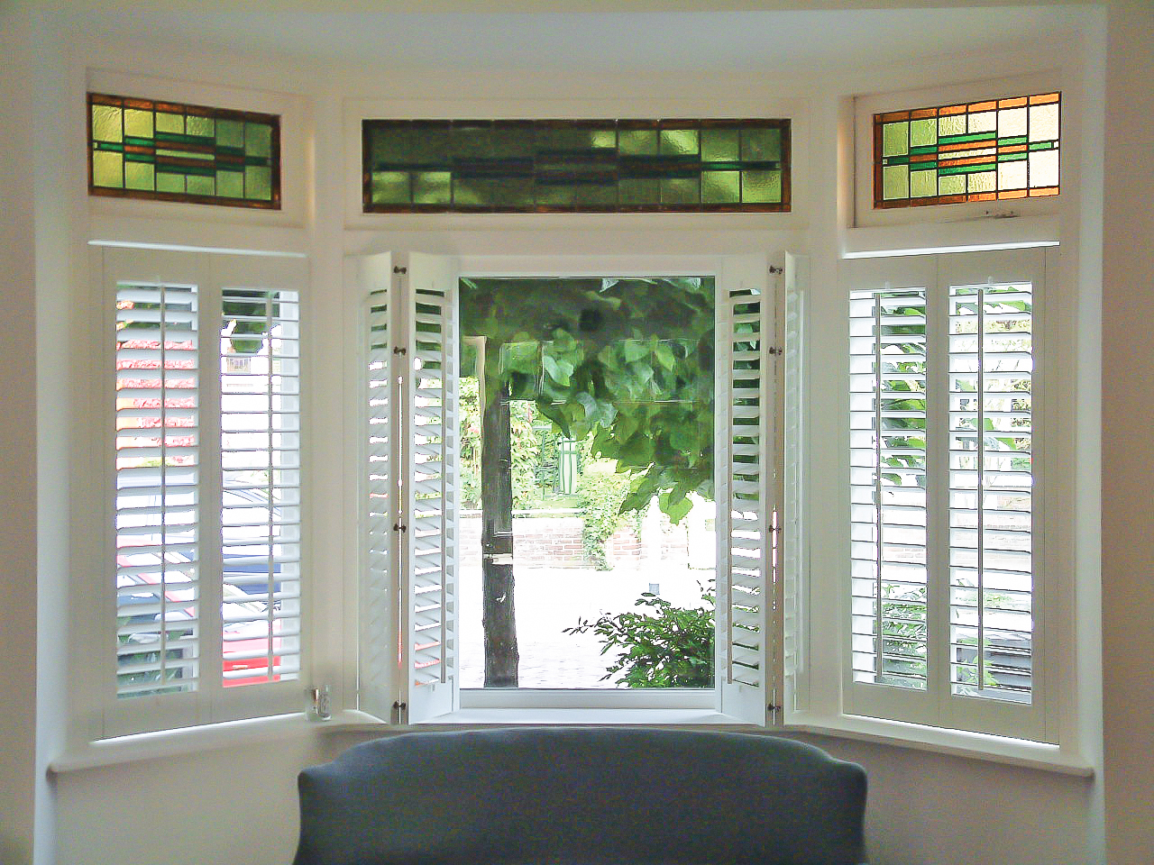 bay windows