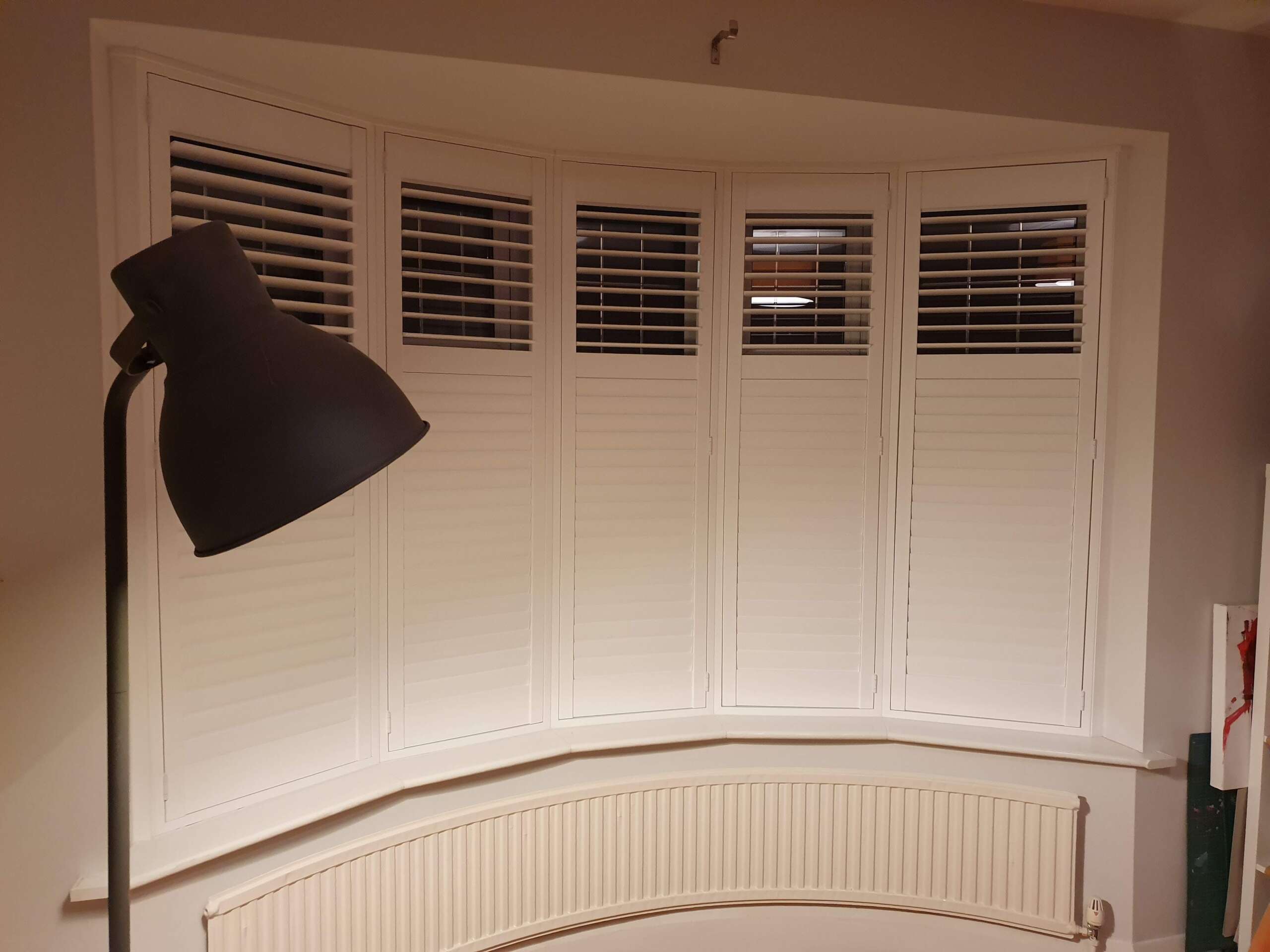 full height shutters