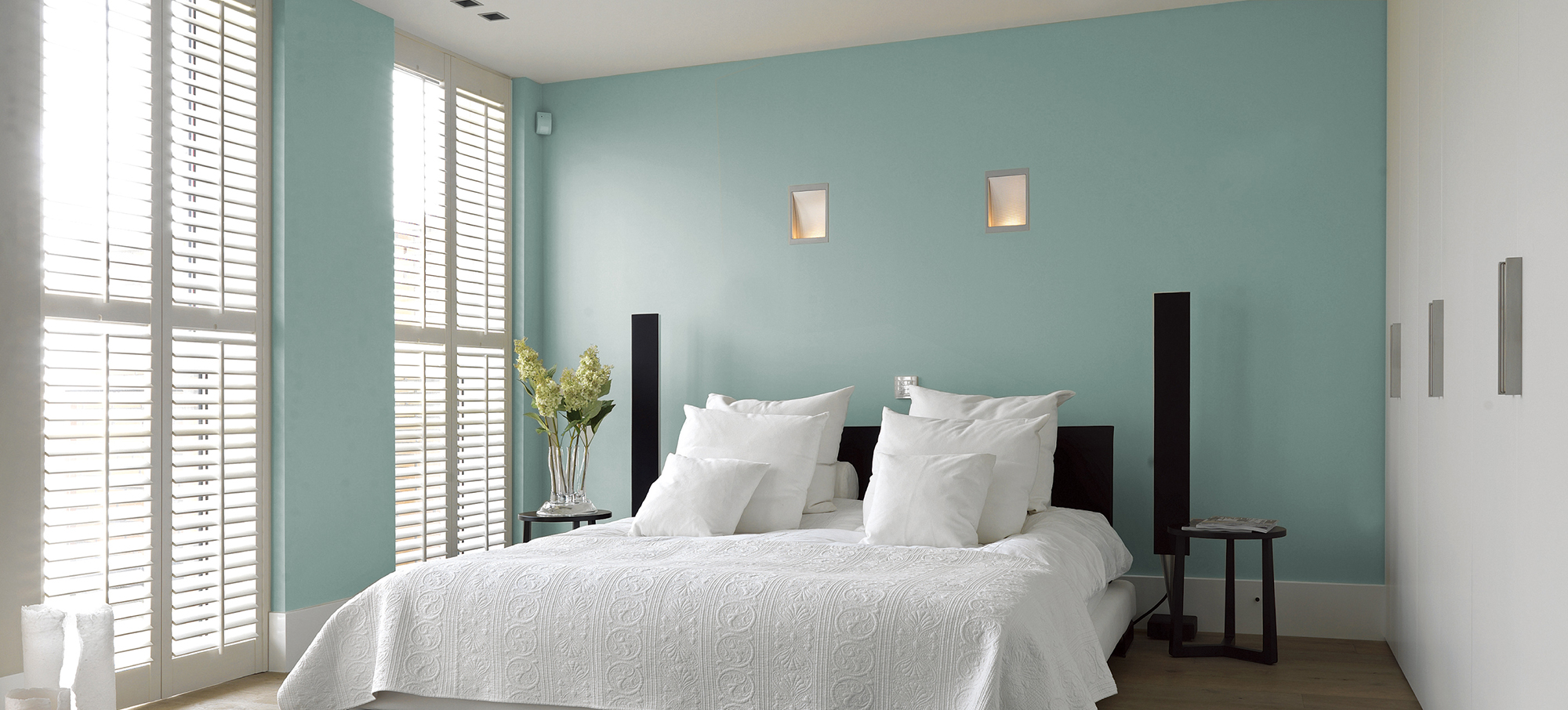 full height shutters