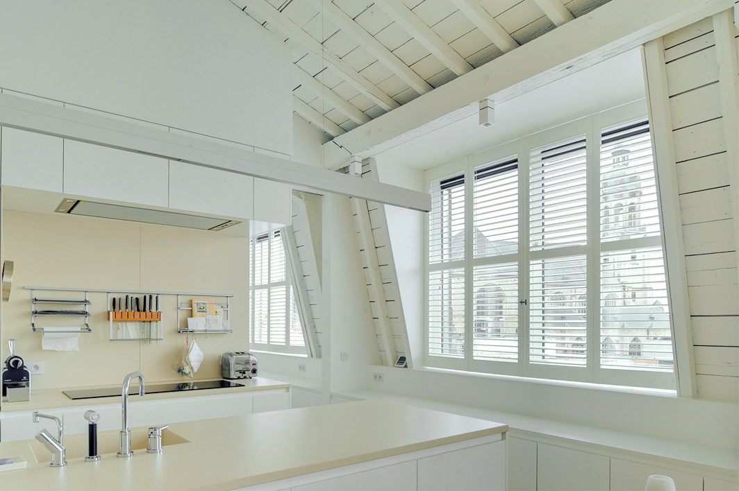 full height shutters