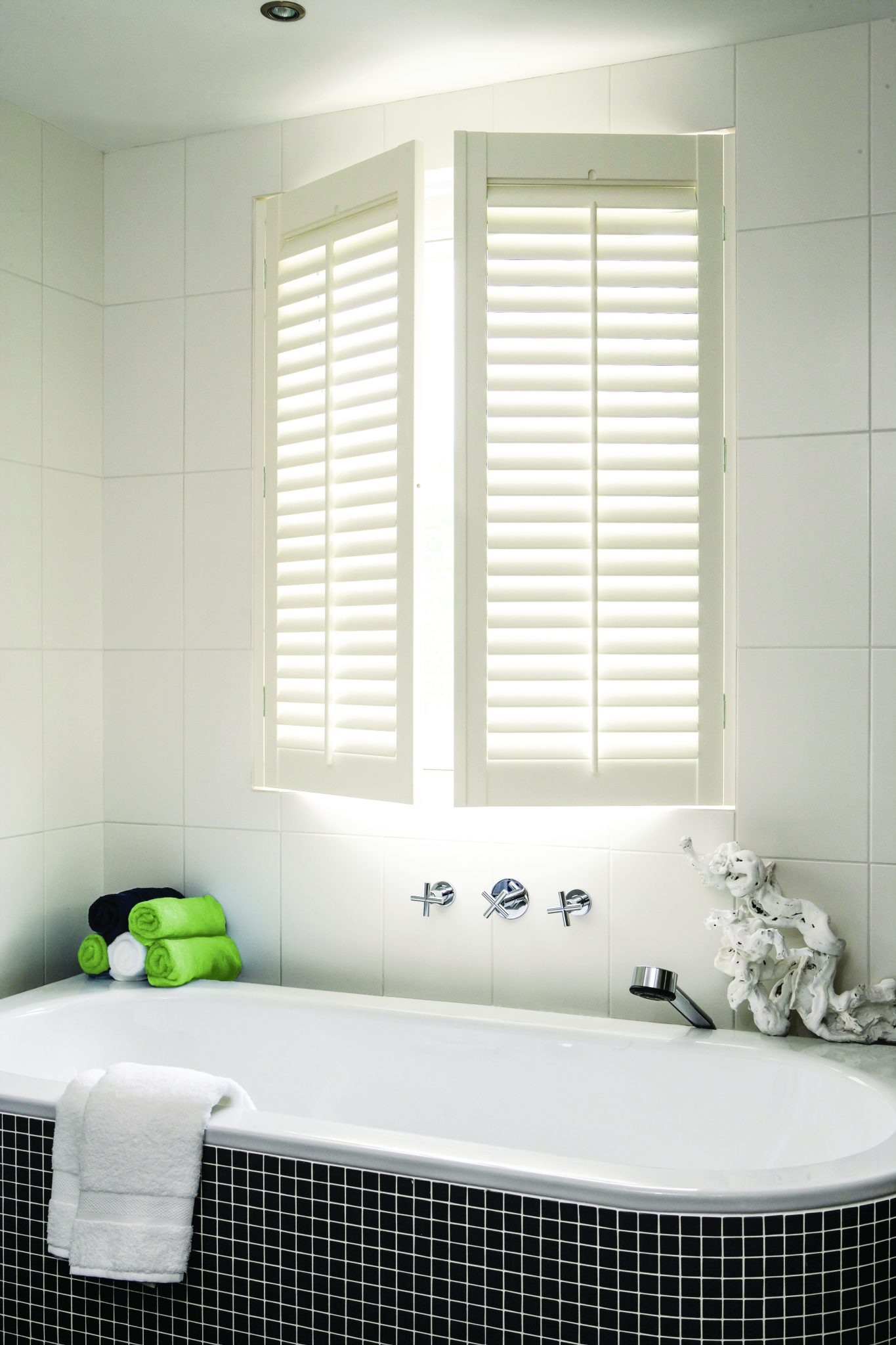 full height shutters