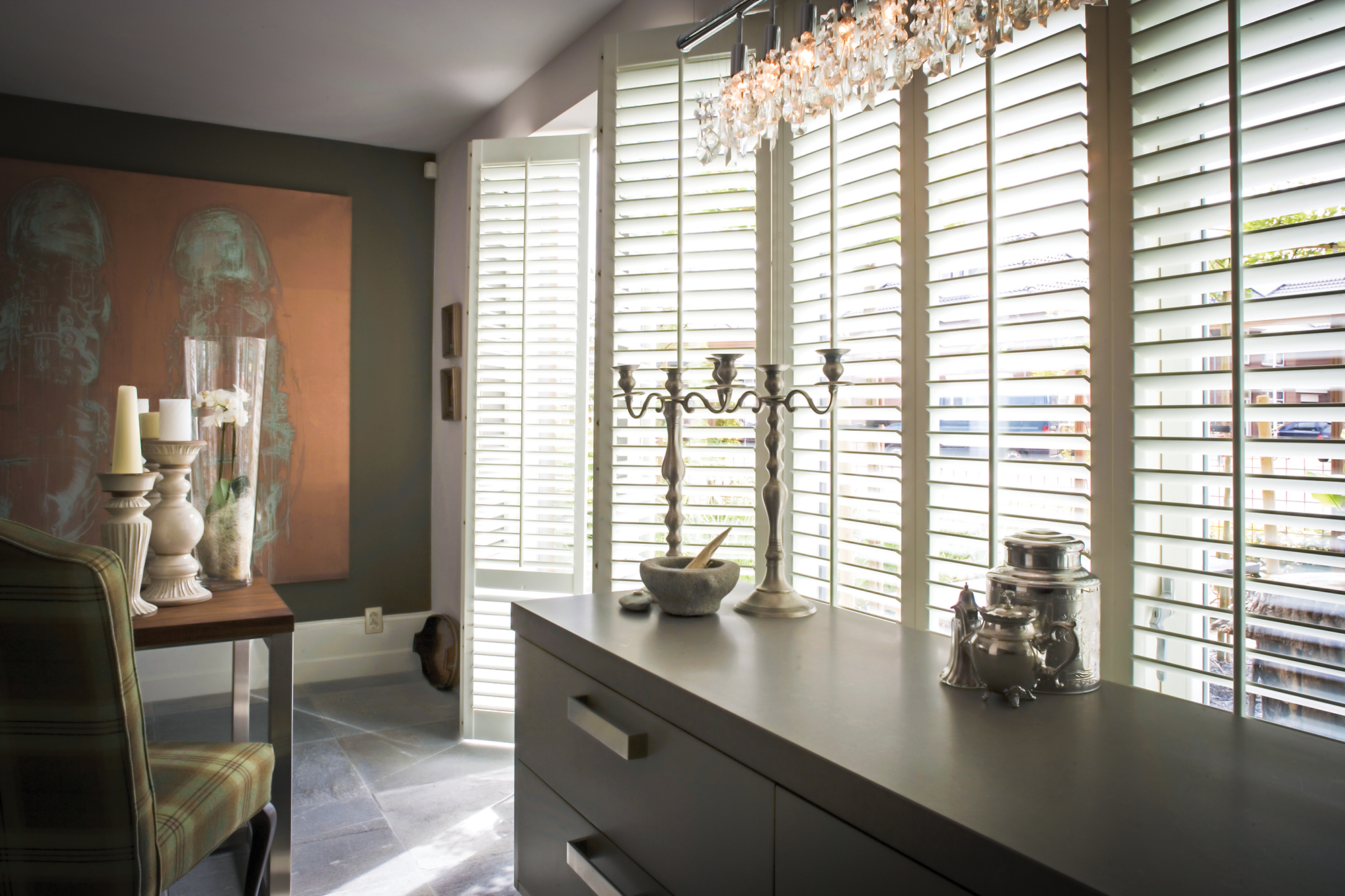 track shutters