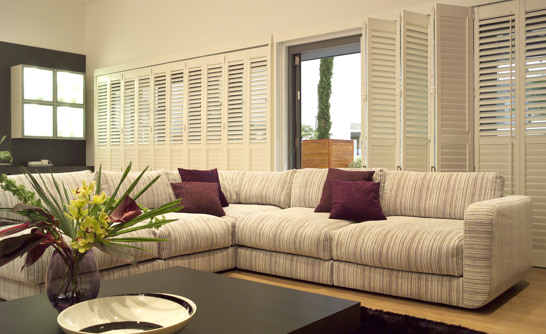 track shutters