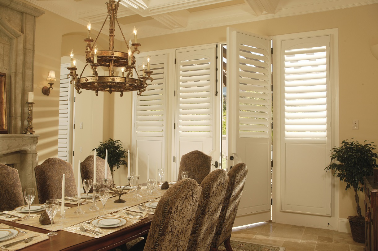 french door shutters