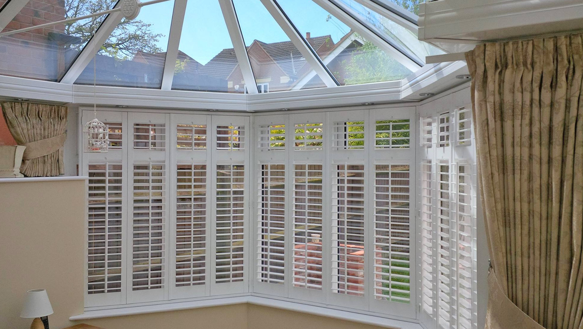 conservatory shutters